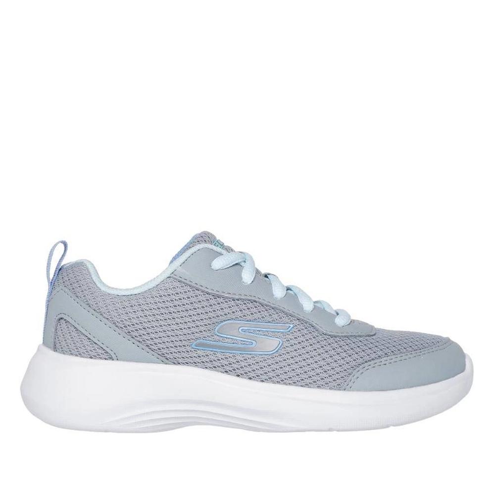 Buty dziecięce Skechers Selectors Reset Activate 303574LGRY - szare
