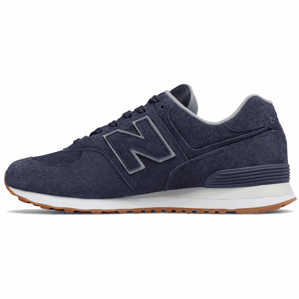 Buty New Balance ML574EPA - granatowe