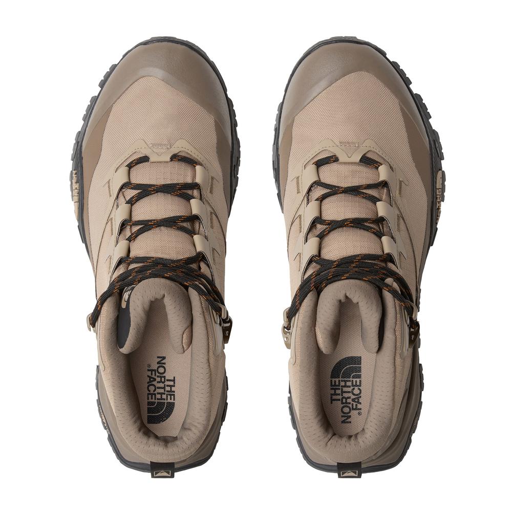 Buty męskie The North Face Offtrail Gore-Tex 0A8AETC891 - beżowe
