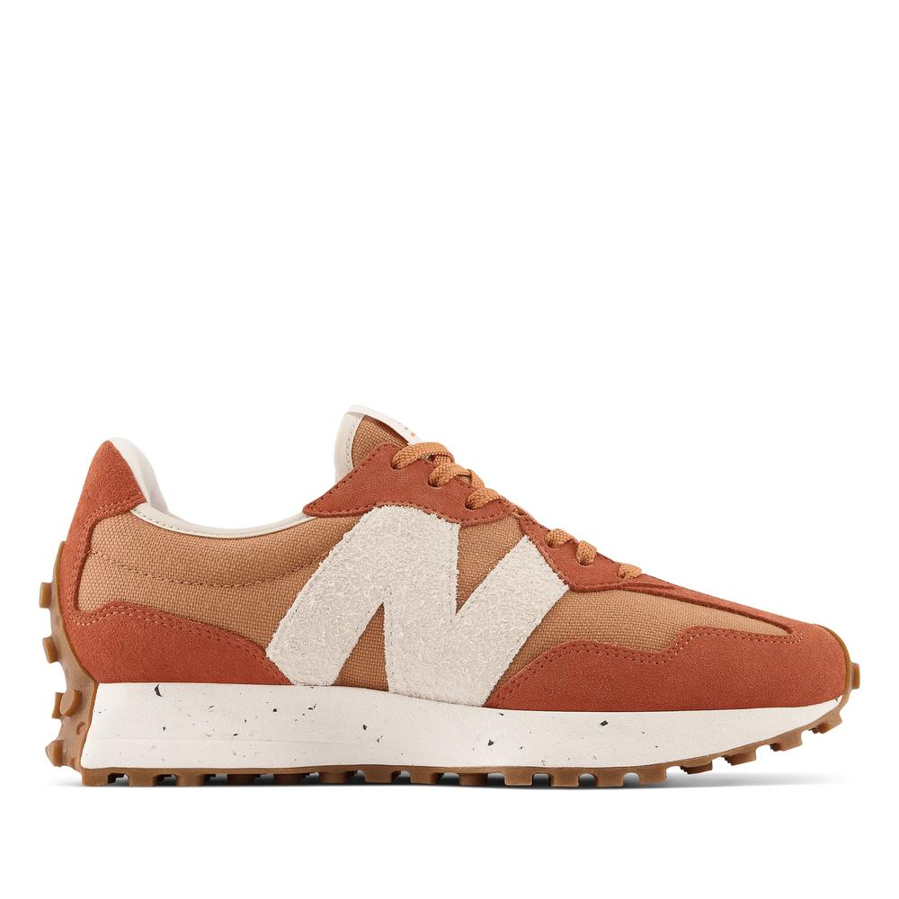 Buty New Balance WS327SM - brązowe