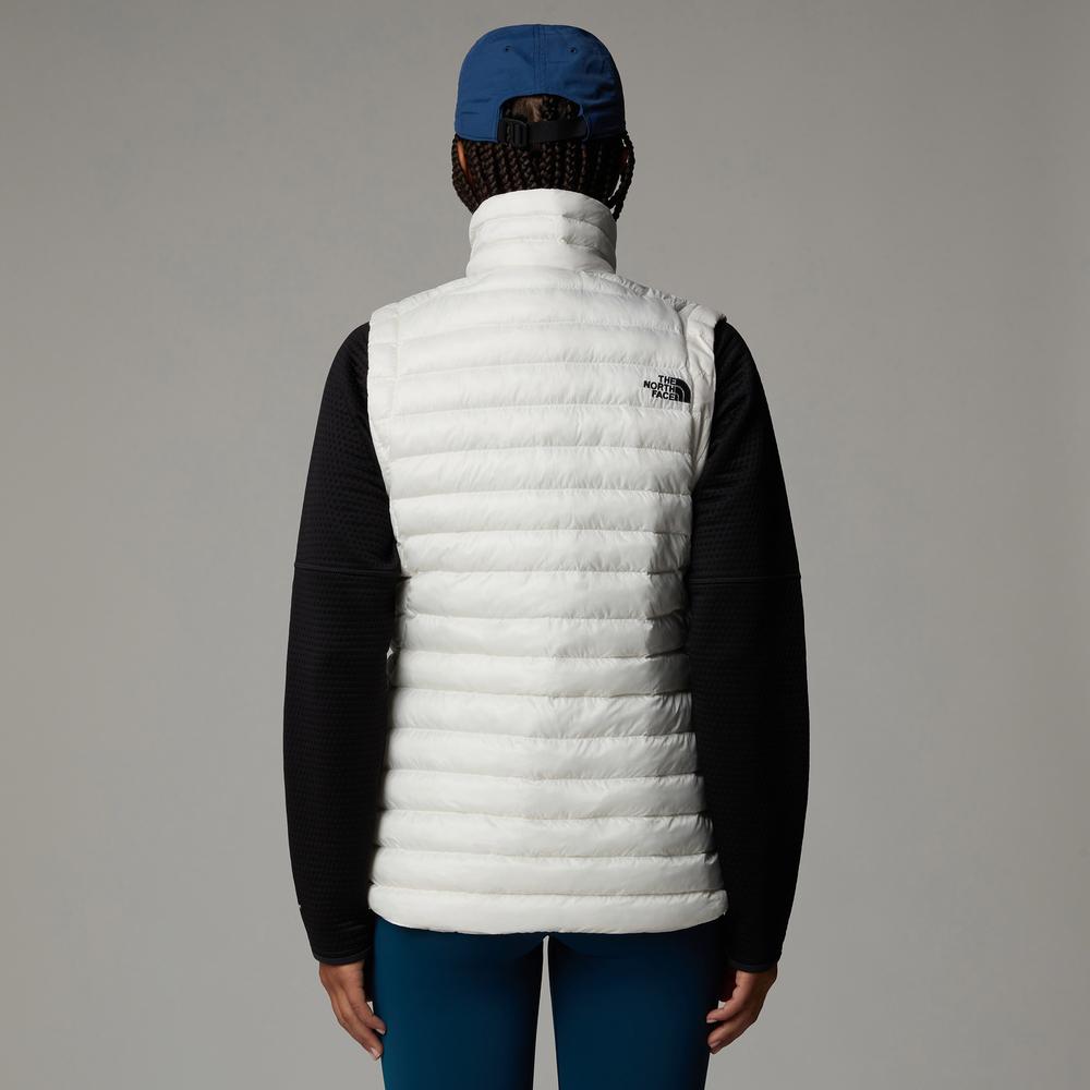 Bezrękawnik damski The North Face Huila 0A85AIQLI1 - biały