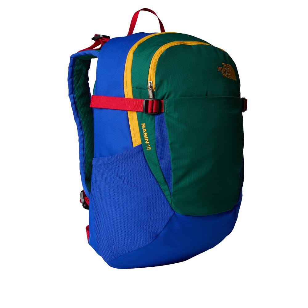 Plecak The North Face Basin 15L 0A87SJBIC1 - multikolor