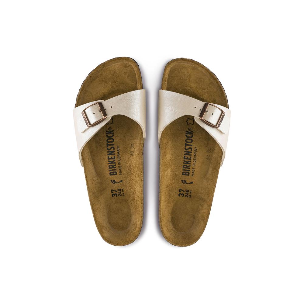 Klapki Birkenstock Madrid 940153 - beżowe