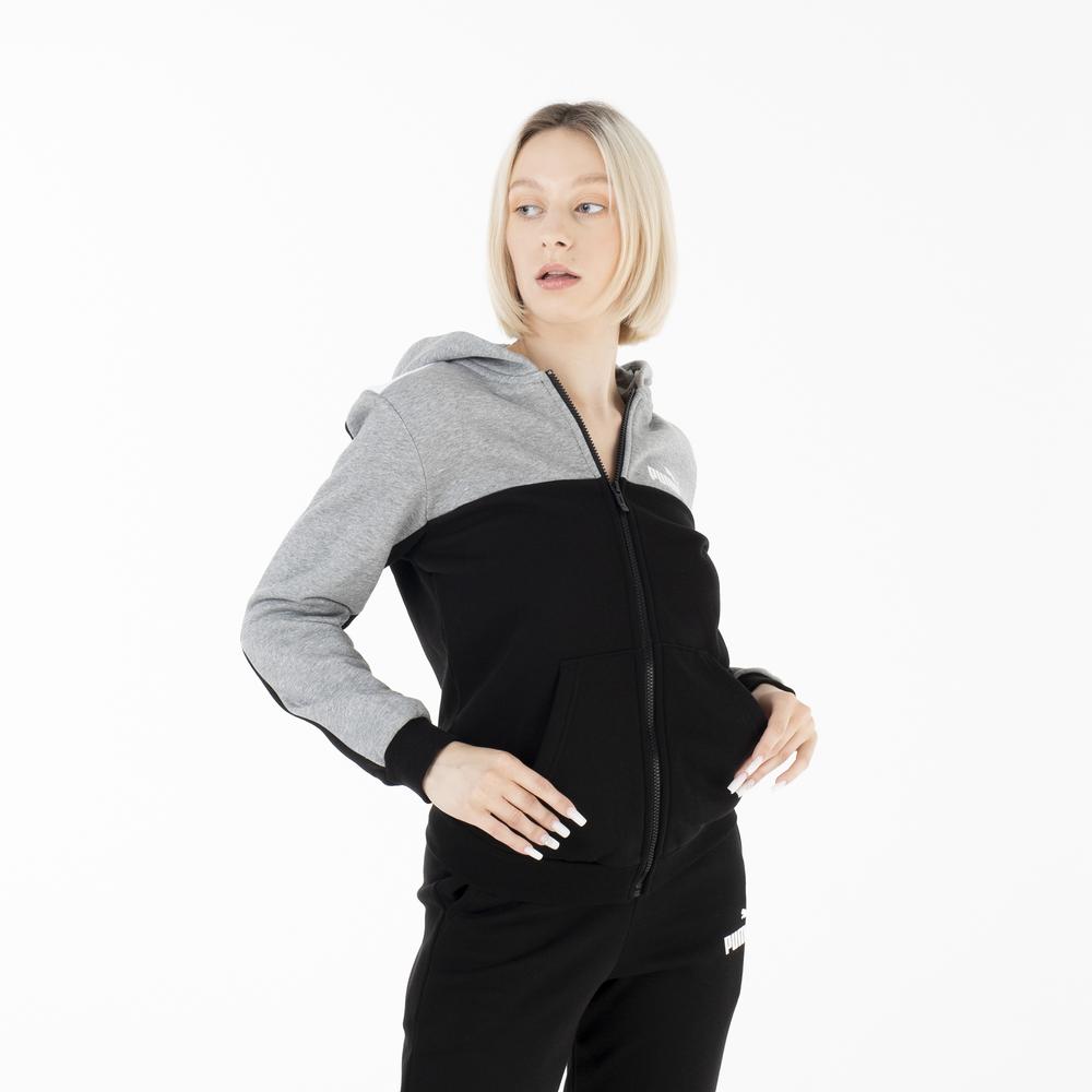 Dres Puma Ess+ Block 67011603 - czarno-szary