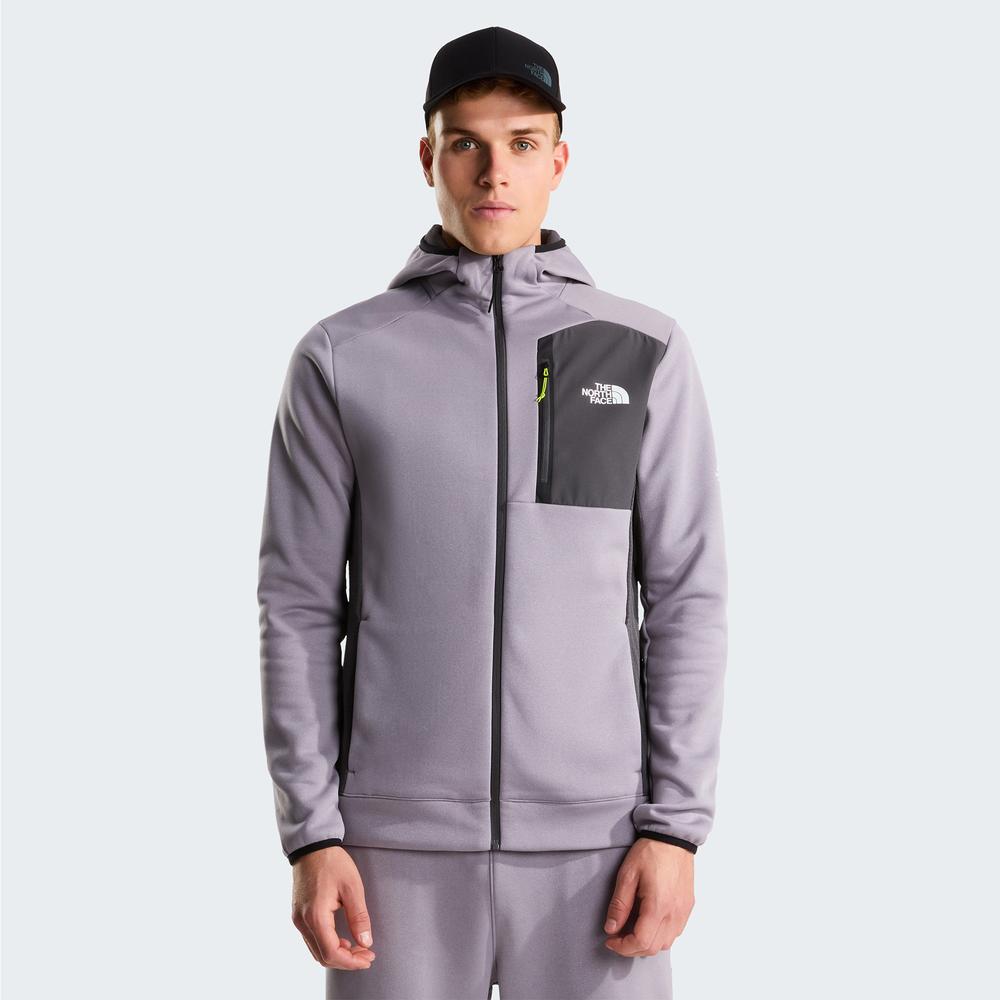 Bluza męska The North Face Mountain Athletics 0A8DY7GOJ1 - szara