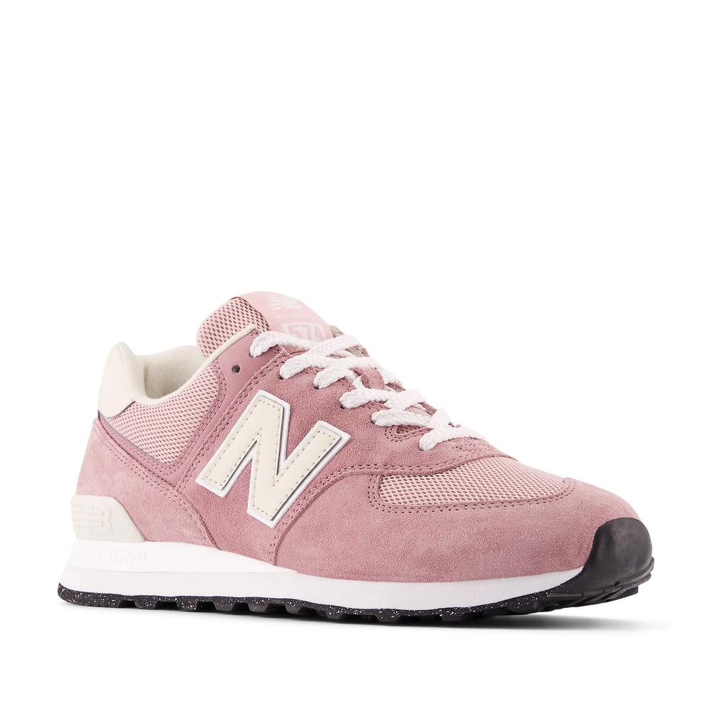 Buty New Balance U574BWE - różowe