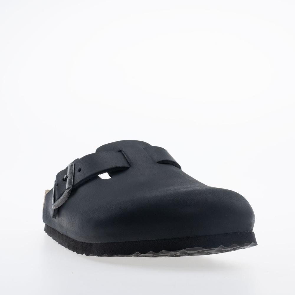 Klapki unisex Birkenstock Boston 59461 - czarne