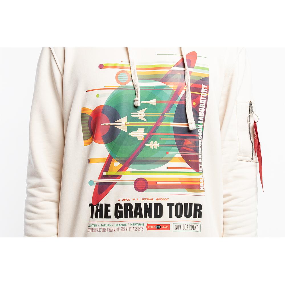 Alpha Industries NASA Grand Tour Hoody > 116331578