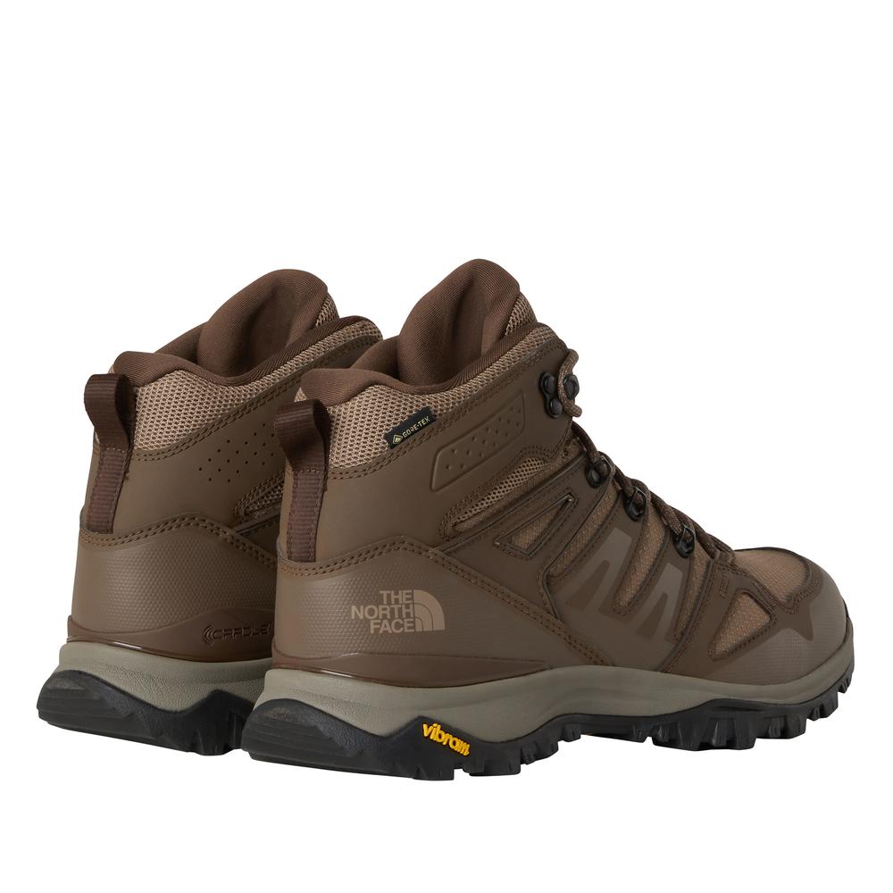 Buty męskie The North Face Hedgehog Mid Gore-Tex 0A8AAA73E1 - brązowe