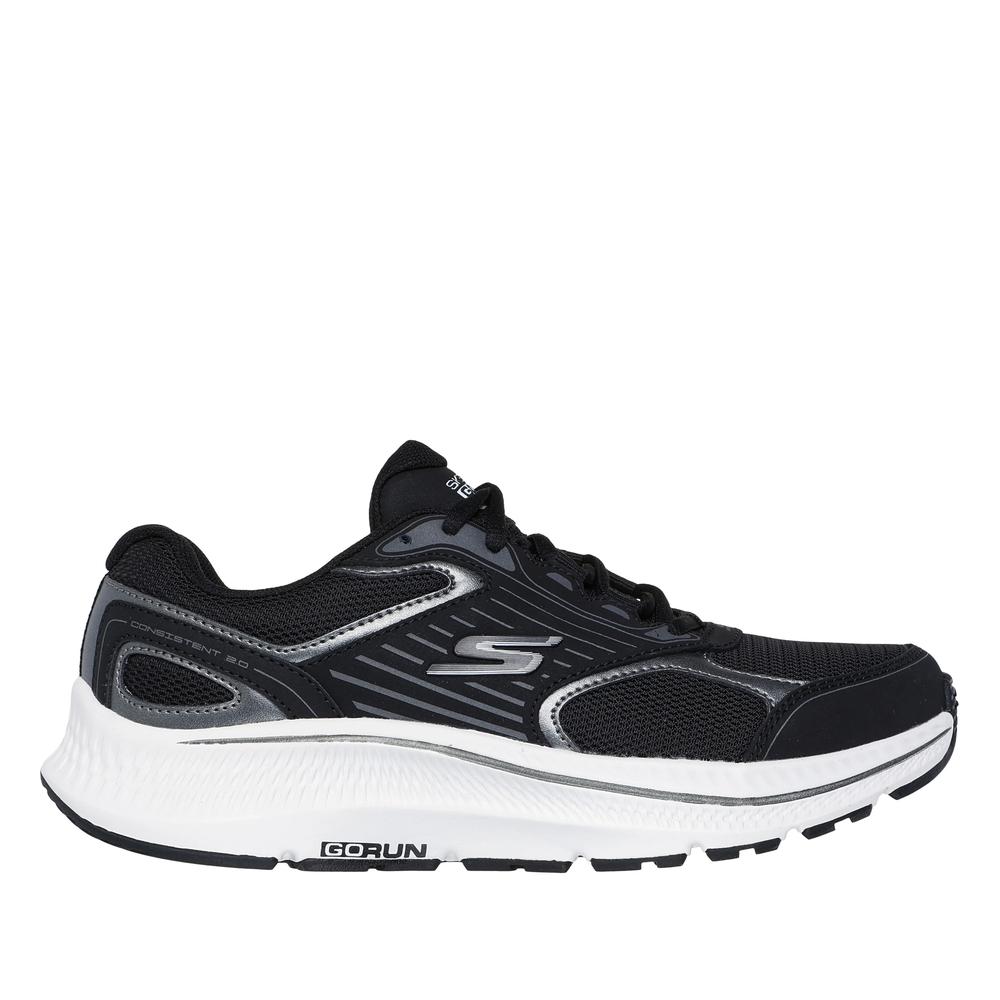 Buty damskie Skechers Go Run Consistent 2.0 Advantage 128606BKW - czarne