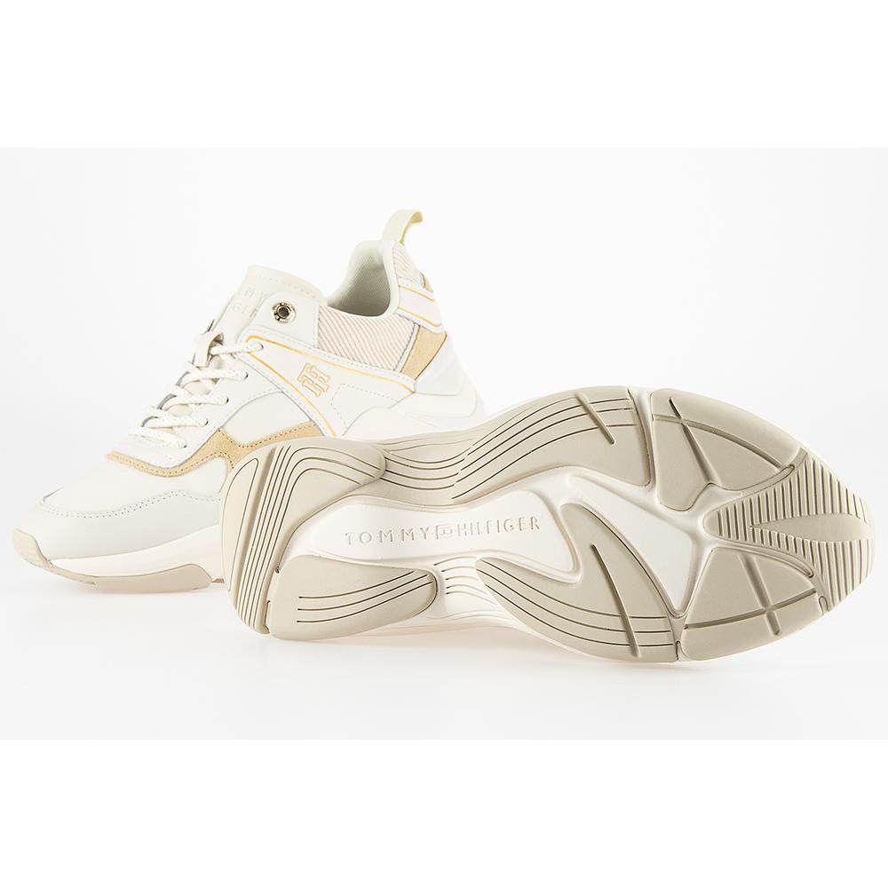 Tommy Hilfiger Leather Monogram Wedge > FW0FW05934-AF2
