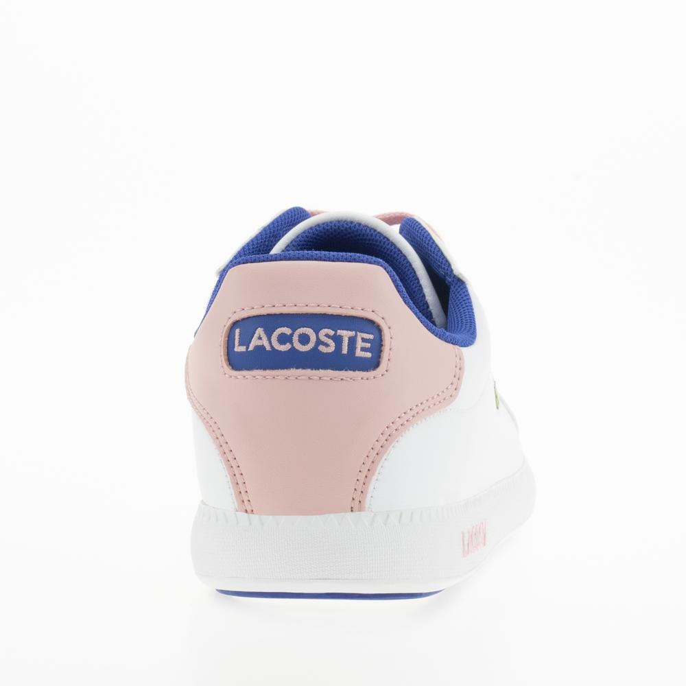 Buty Lacoste Graduate 123 1 SUJ 745SUJ0005-1Y9 - białe