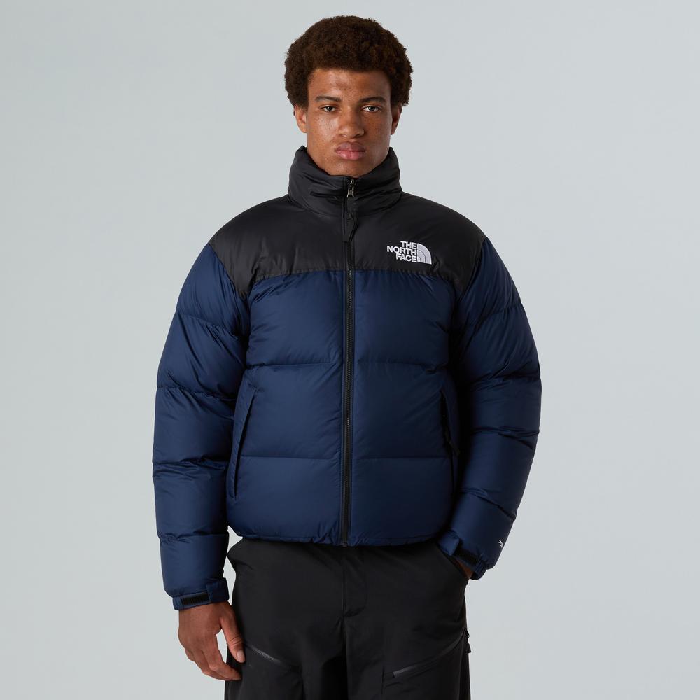 Kurtka męska The North Face 1996 Retro Nuptse 0A3C8DGOB1 - granatowa