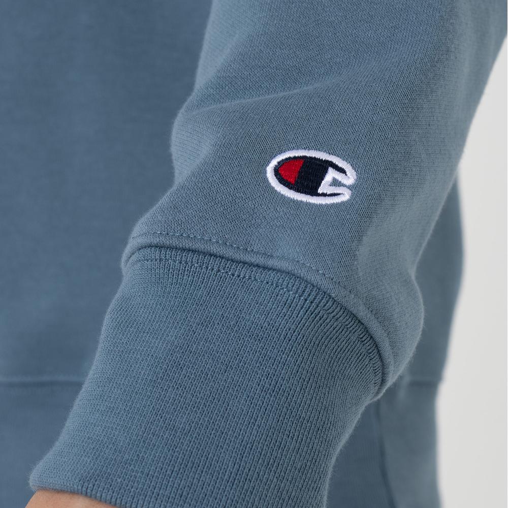 Bluza Champion Crewneck Sweatshirt 217863-BS146 - niebieska