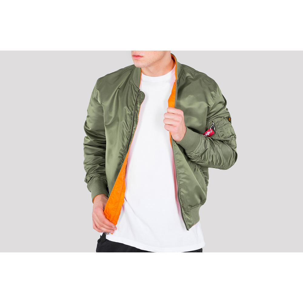 ALPHA INDUSTRIES MA-1 VF LW USAF > 186103-01