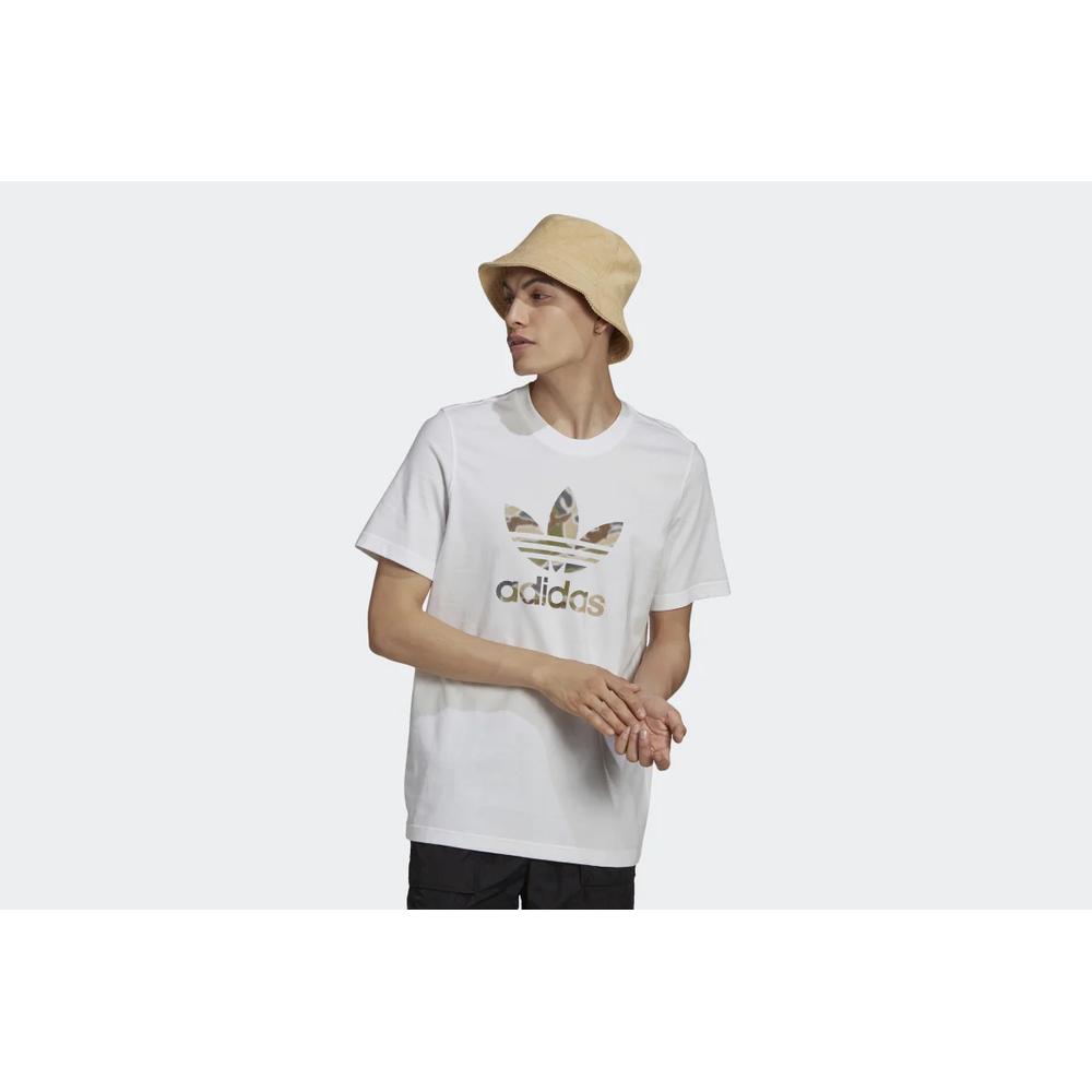 adidas Camo Trefoil Tee > GN1855