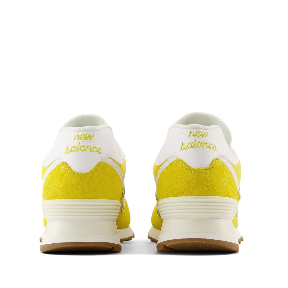 Buty New Balance U574YK2 - żółte