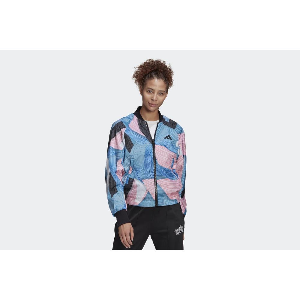 adidas Sportswear Nini Sum Graphic Bomber Jacket > GL9539