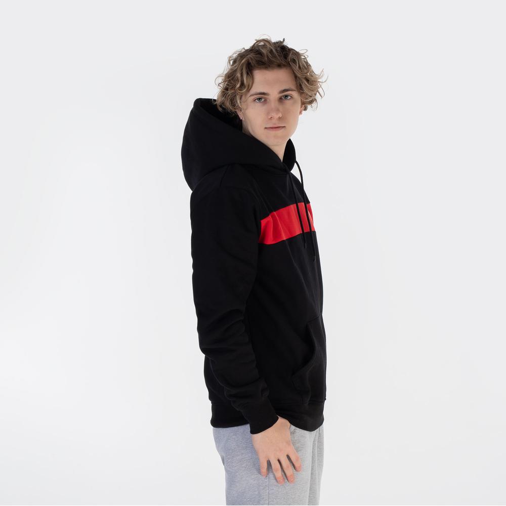 Bluza Prosto Klasyk Hoodie KL232MSWE2092 - czarna