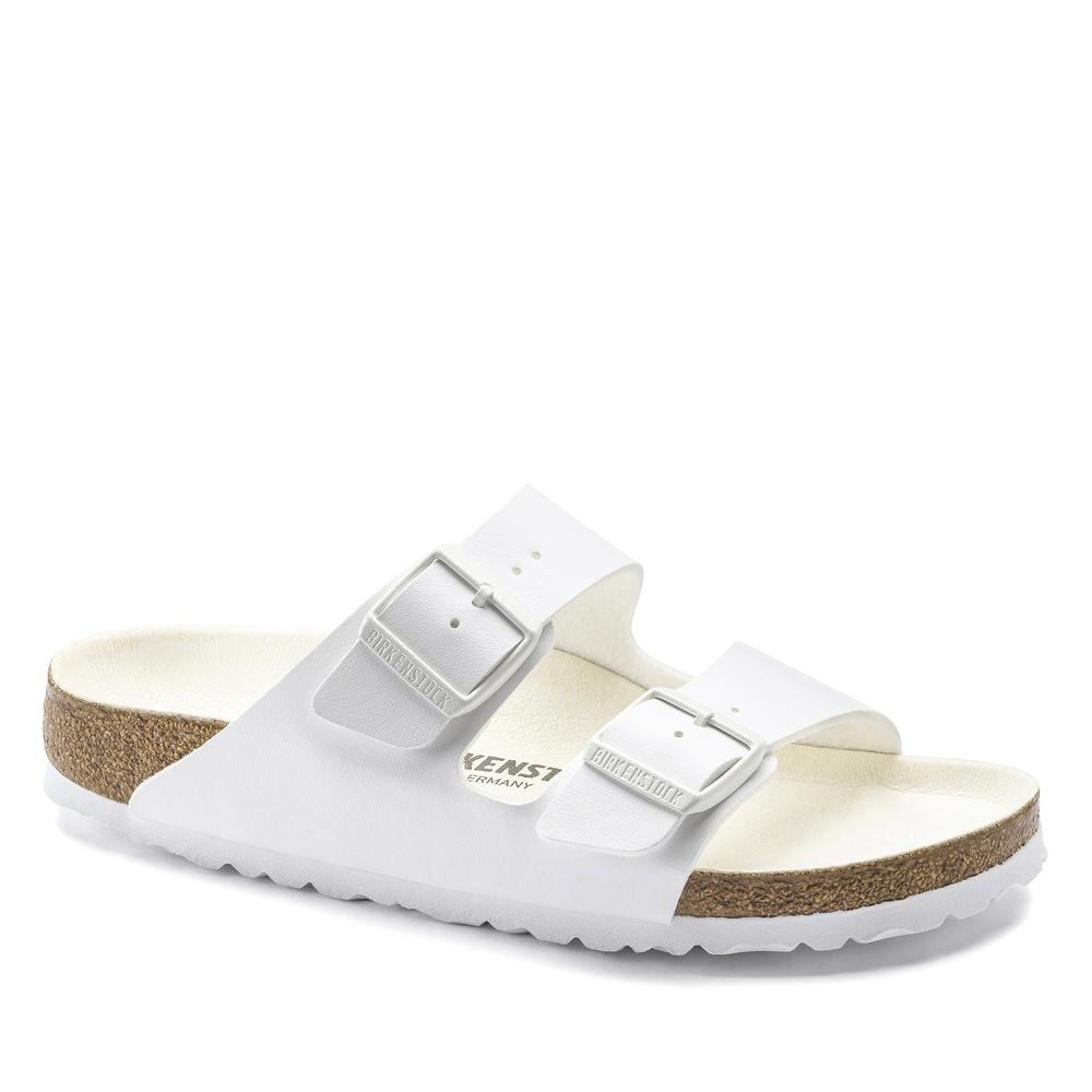 Klapki Birkenstock Arizona 1019061 - białe