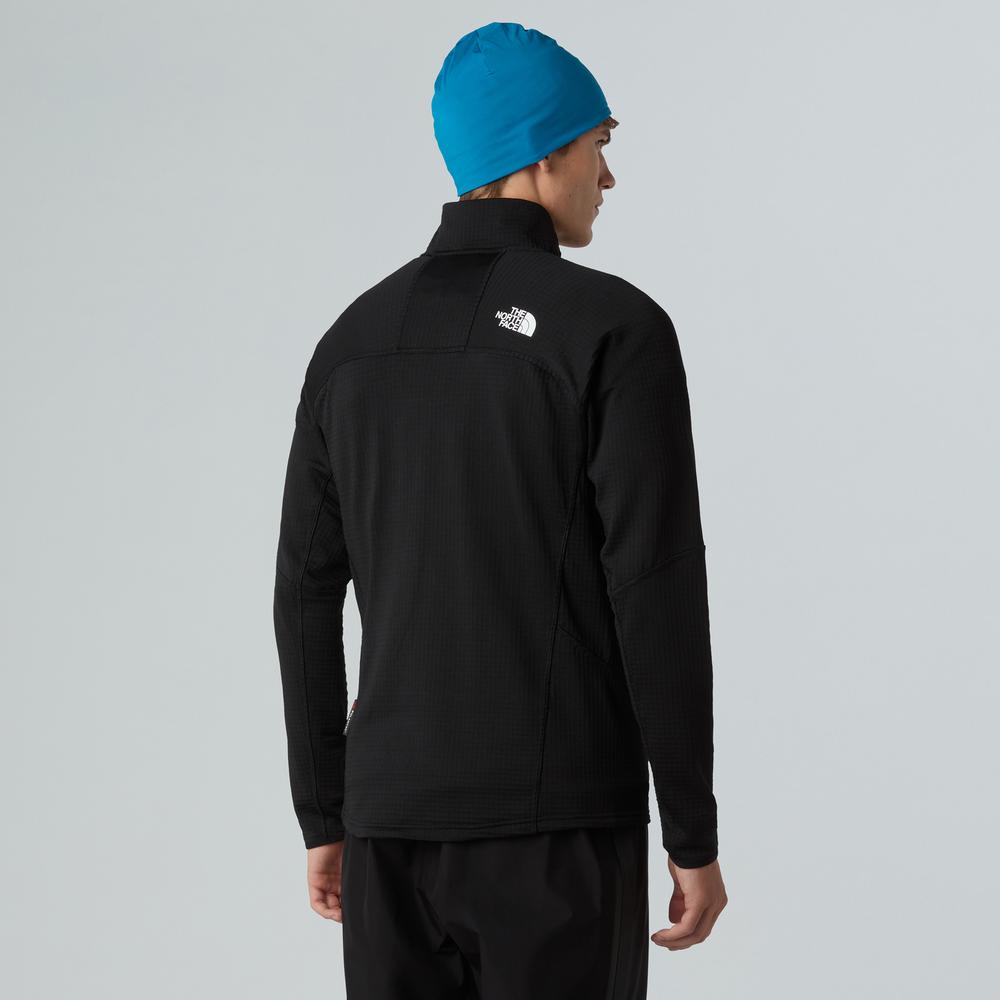 Kurtka męska The North Face Stormgap Power Grid 0A87J84H01 - czarna