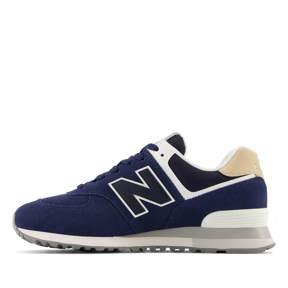 Buty New Balance U574NL2 - granatowe