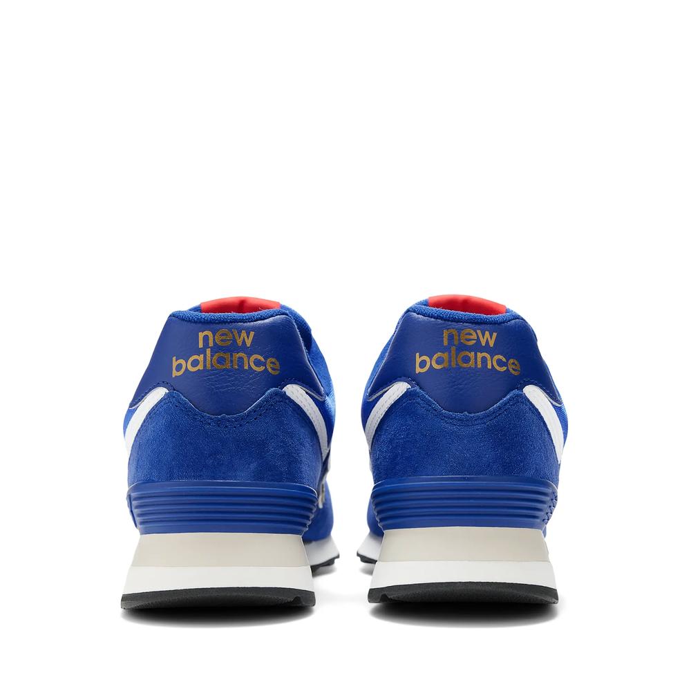 Buty New Balance U574HBG - niebieskie