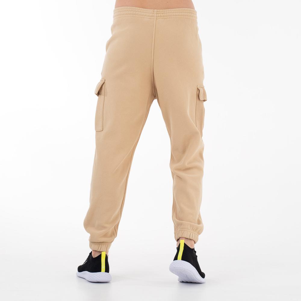 Spodnie Champion Elastic Cuff Cargo Pants 218645-MS039 - beżowe