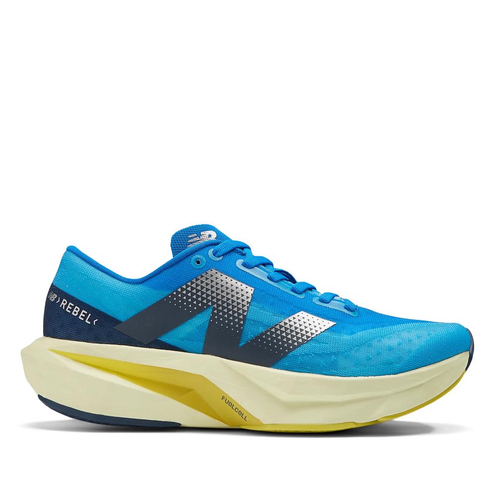 Buty New Balance FuelCell Rebel v4 WFCXLB4 - niebieskie