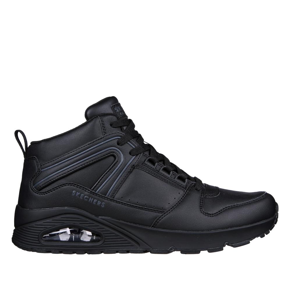 Buty męskie Skechers Uno 2 Keep Close 232547BBK - czarne