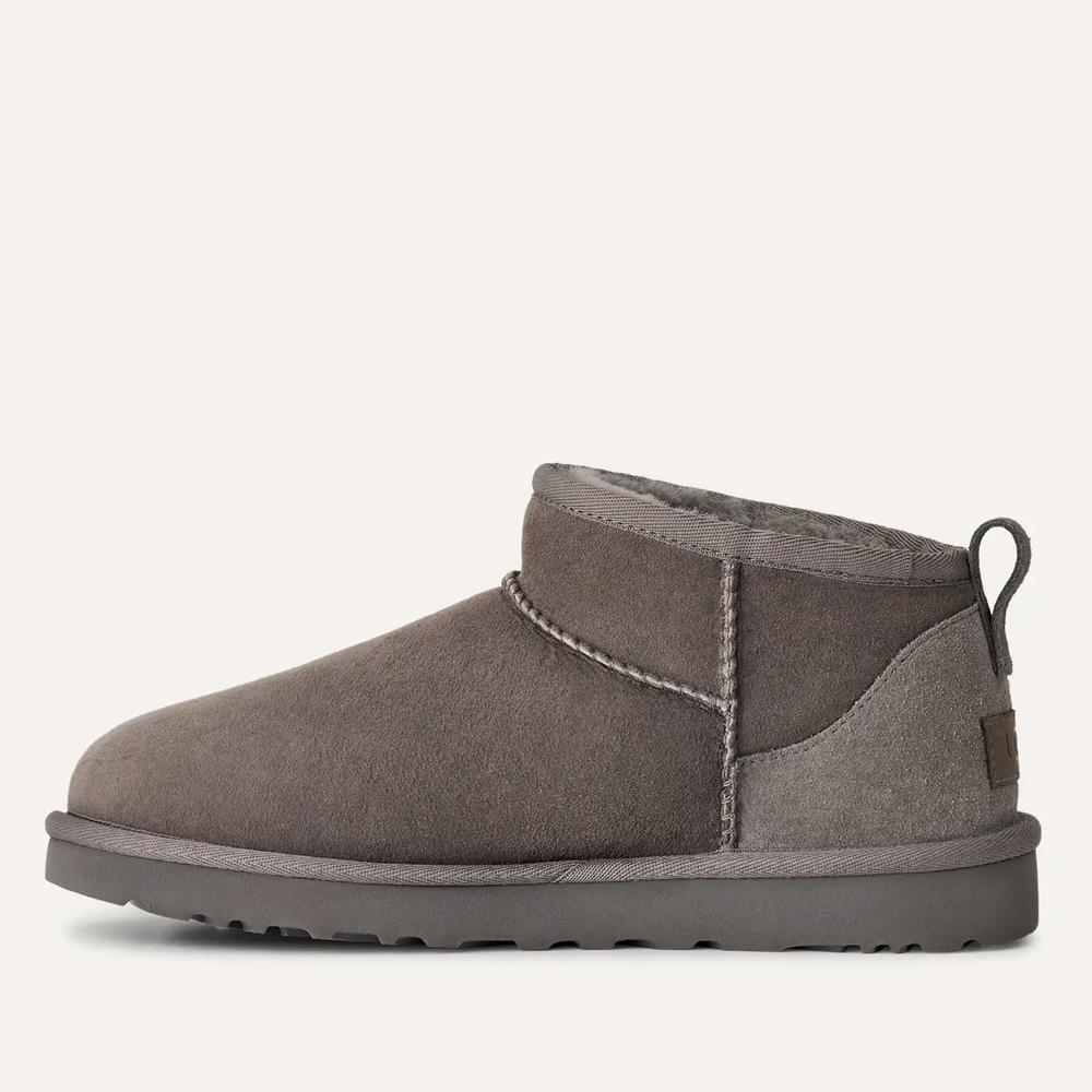 Buty damskie Ugg W Classic Ultra Mini 1116109-GREY - szare