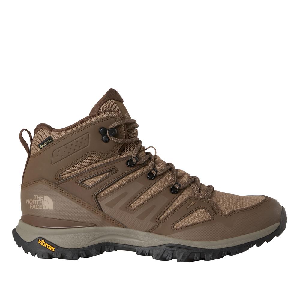 Buty męskie The North Face Hedgehog Mid Gore-Tex 0A8AAA73E1 - brązowe