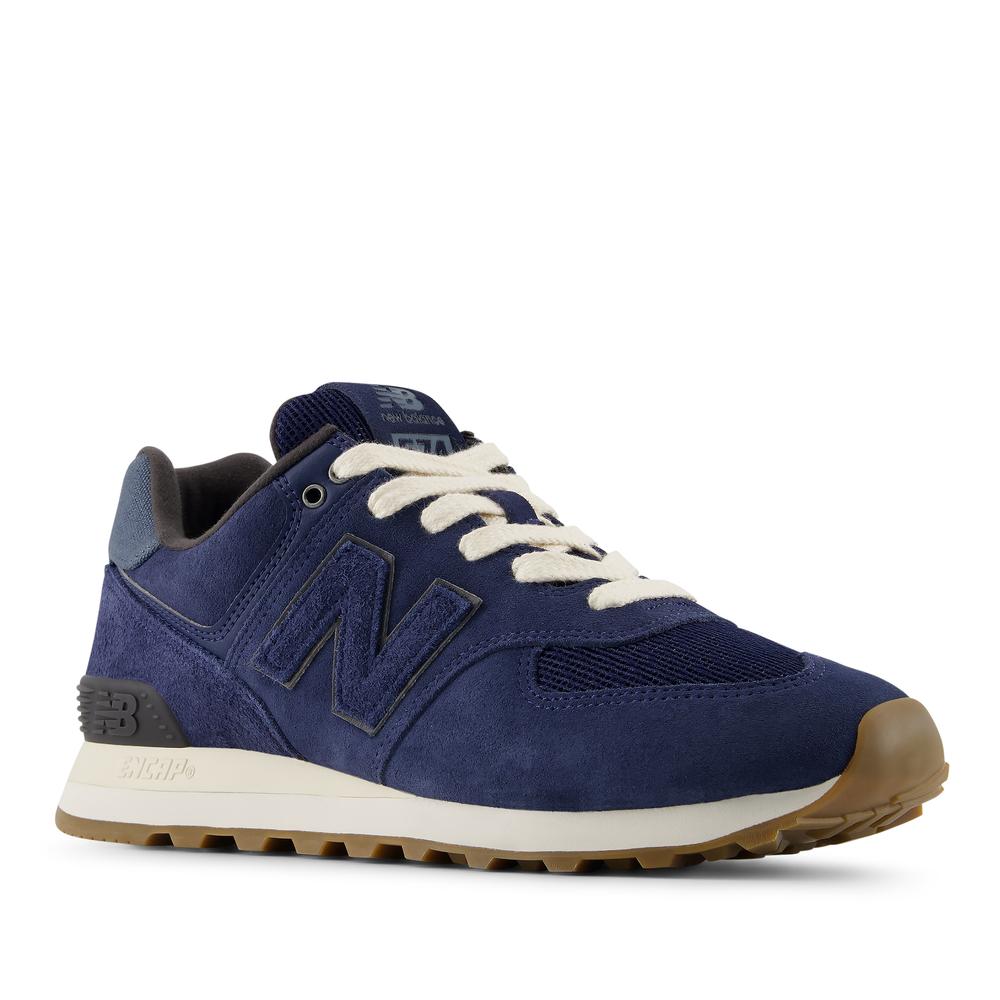 Buty unisex New Balance U5747FO - granatowe