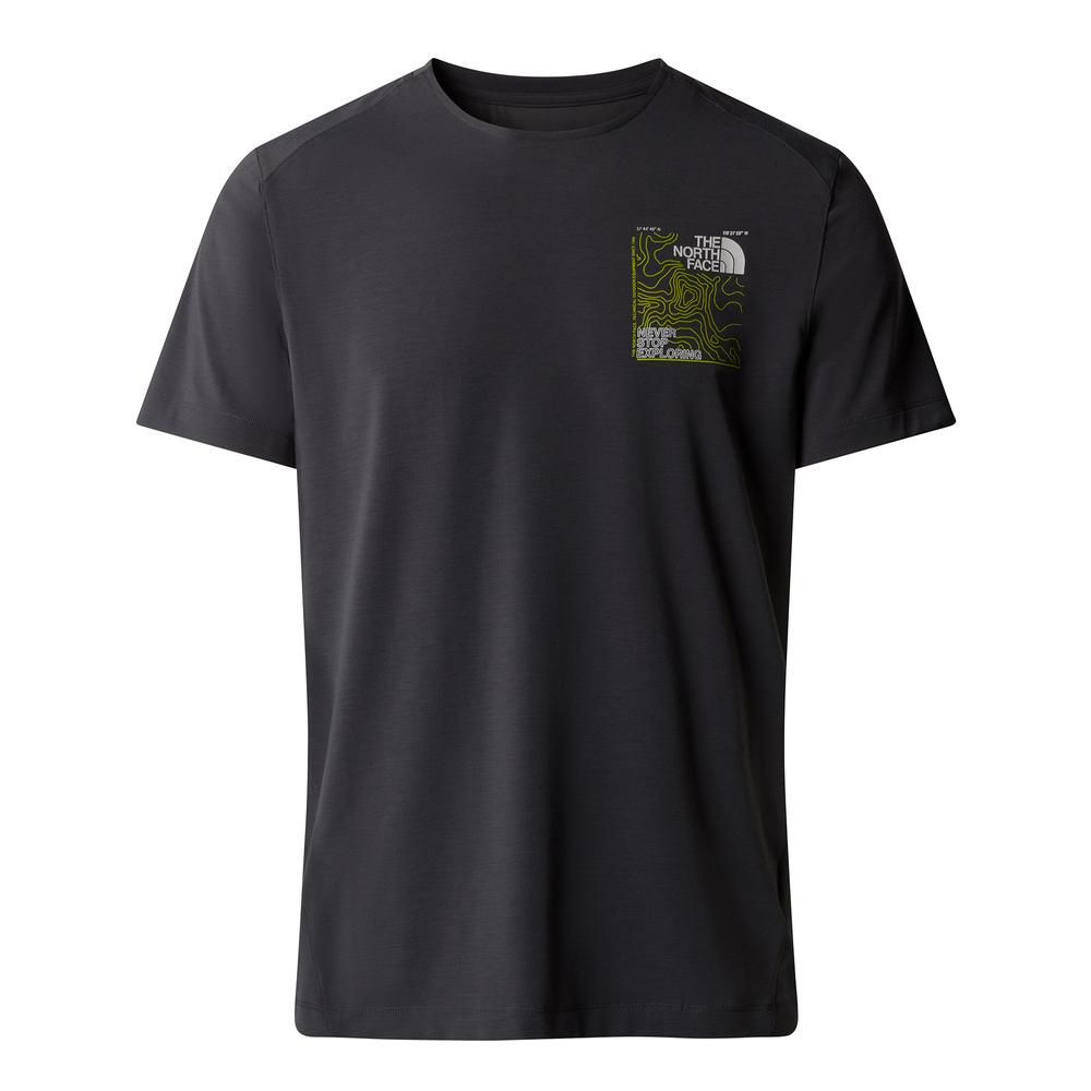 Koszulka The North Face Lightning Alpine 0A8A3ARHI1 - czarna