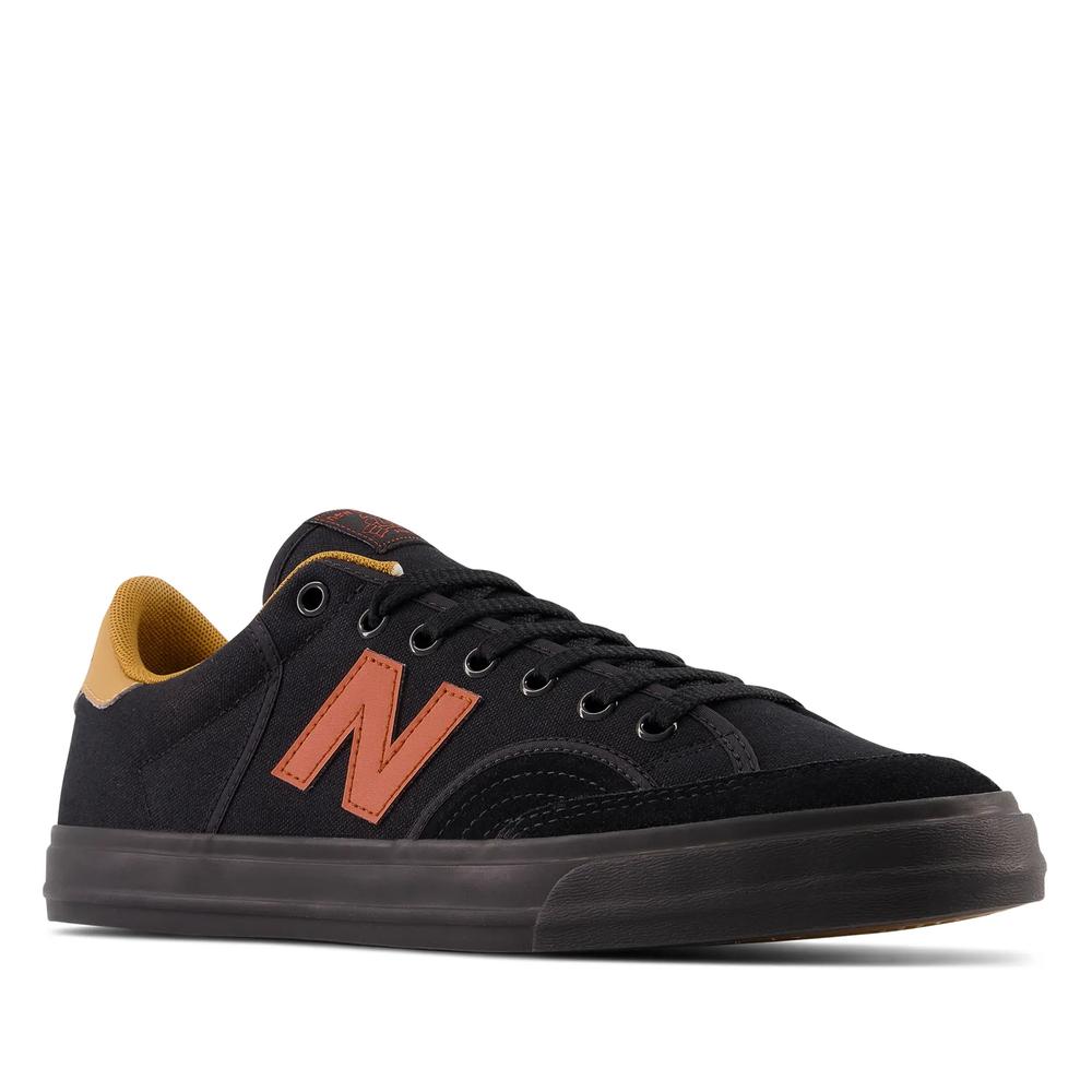 Buty New Balance Numeric NM212BRS - czarne