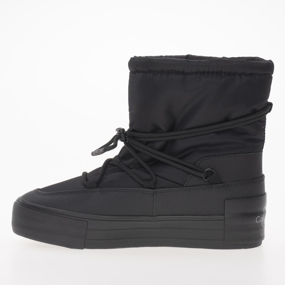 Buty Calvin Klein Jeans Vulc Flatform Snow Boot YW0YW01591-0GJ - czarne