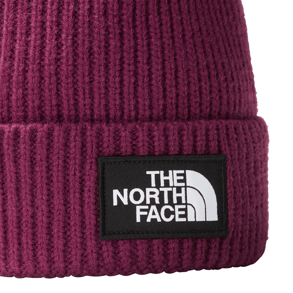Czapka The North Face Logo Box Beanie 0A3FJXI0H1 - różowa