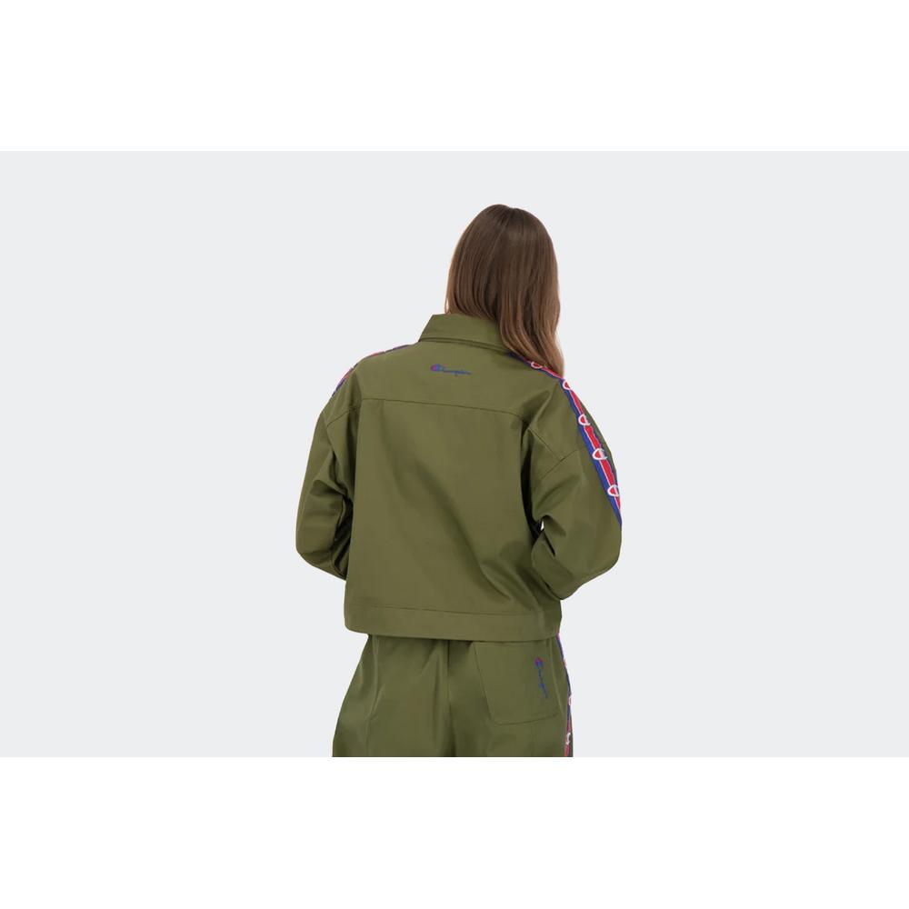 CHAMPION LOGO TAPE UTILITY JACKET > 112326-GS554