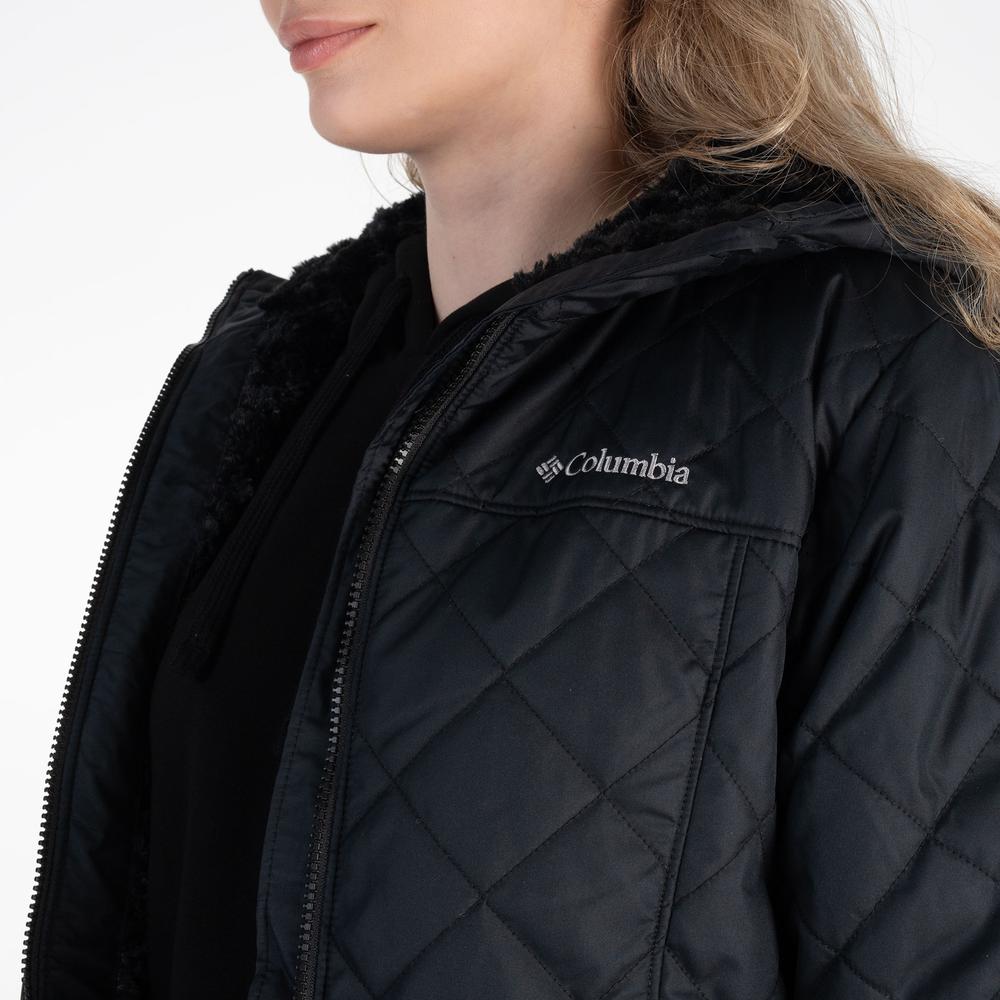 Kurtka Columbia Copper Crest II Hooded 2086611010 - czarna