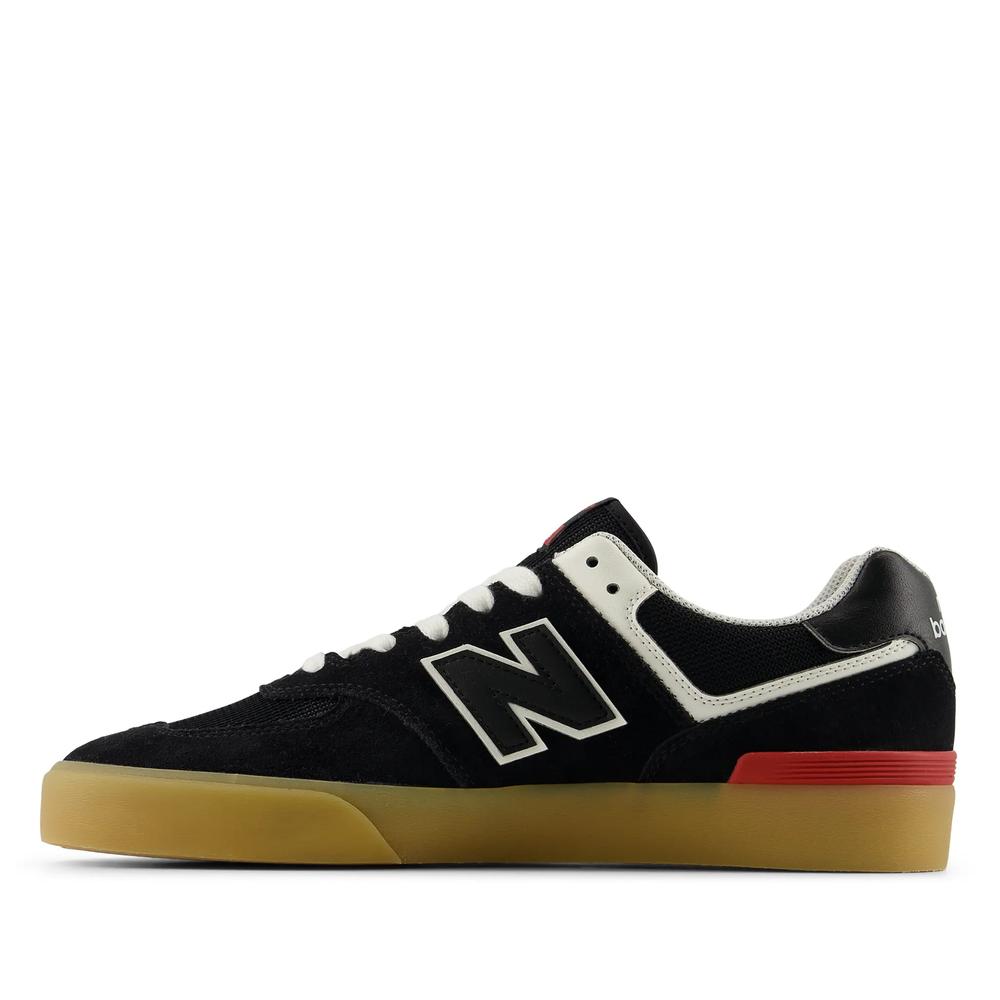 Buty męskie New Balance Numeric UN574VBA - czarne