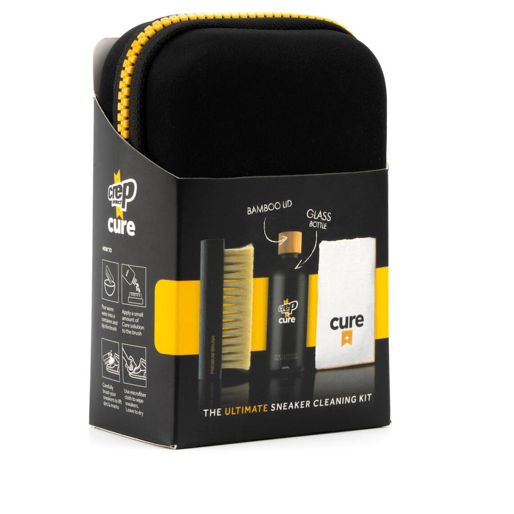 Zestaw do pielęgnacji butów Crep Protect Cure Travel Kit CP002N
