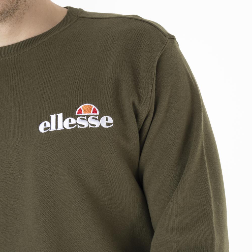 Bluza Ellesse Fierro Crew SHS08784506 - zielony