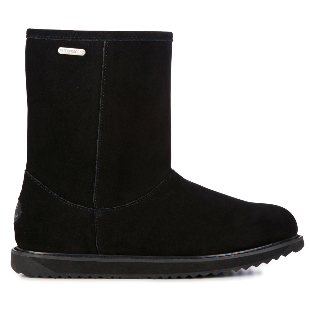 Buty Emu Australia Paterson Classic Lo W11590BLAK - czarne