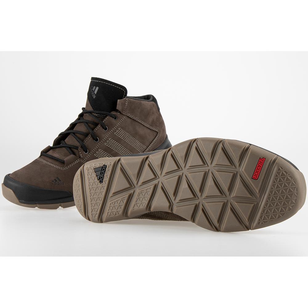 Buty adidas Anzit Dix Mid M22784 - brązowe