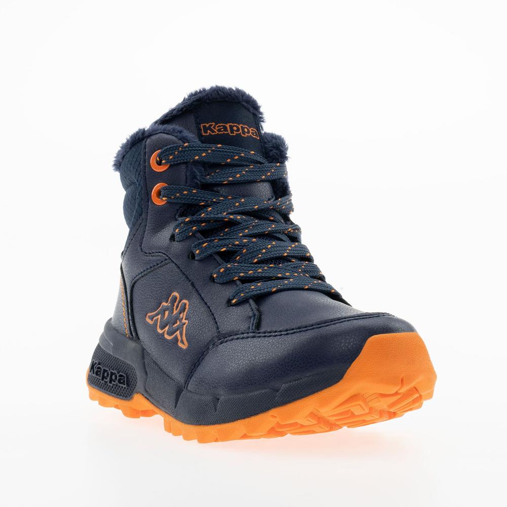 Buty młodzieżowe Kappa Grane T 260904T-6744 - granatowe
