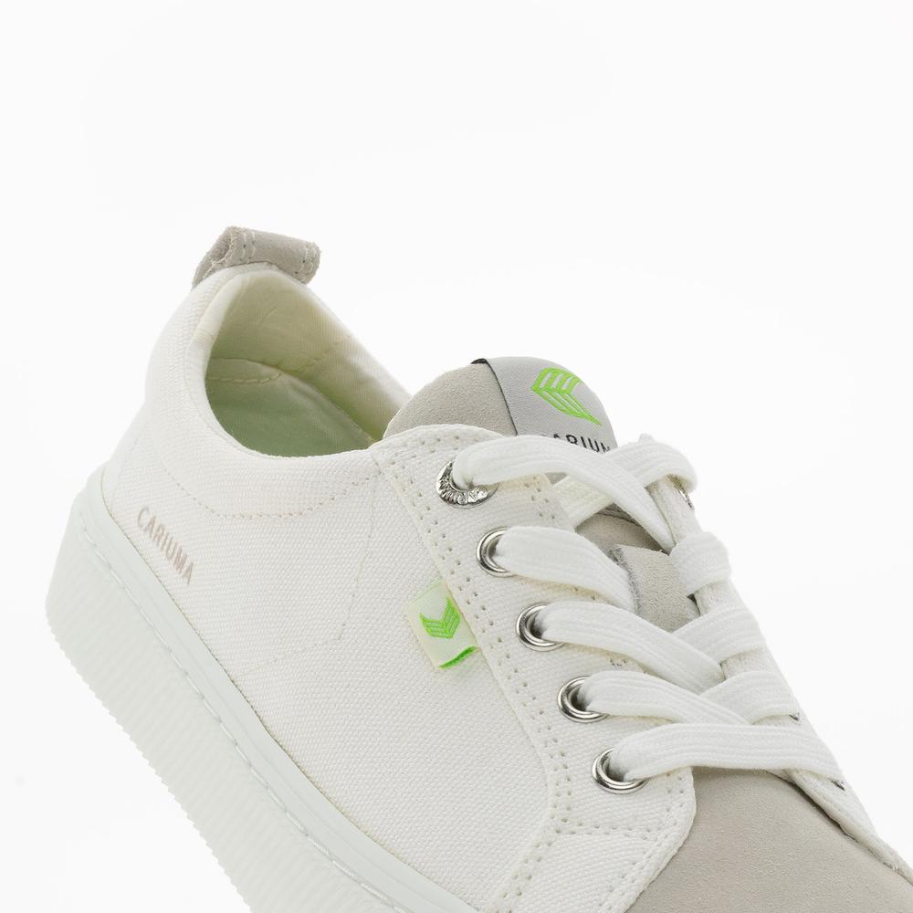 Buty damskie Cariuma Oca Low 100107W50 - białe