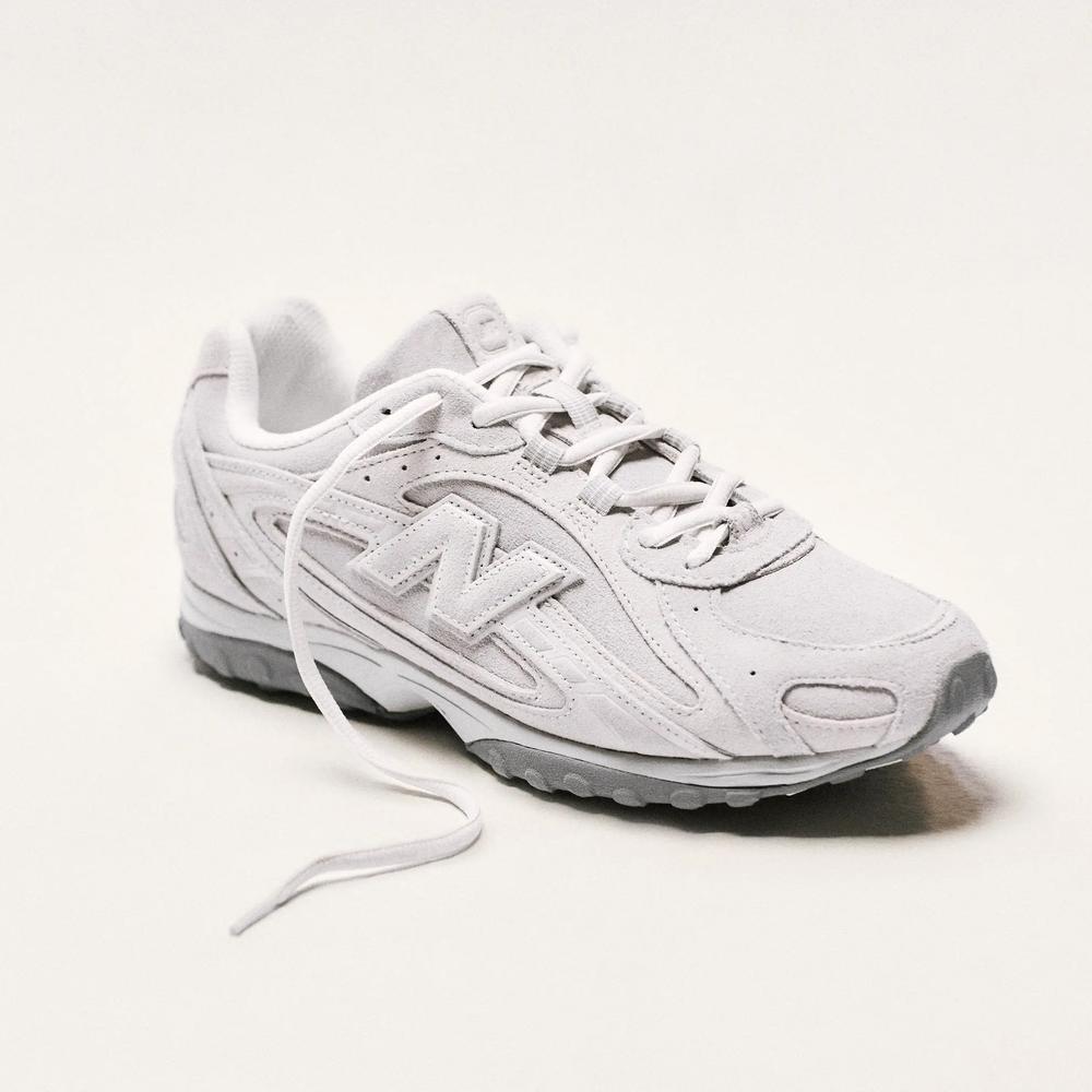 Buty unisex New Balance U204LMMB  - szare