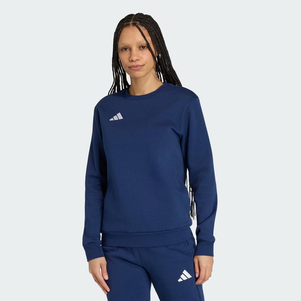 Bluza damska adidas Entrada26 KB3952 - granatowa