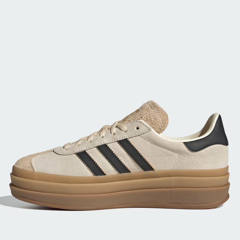 Buty damskie adidas Originals Gazelle Bold JS3892 - beżowe