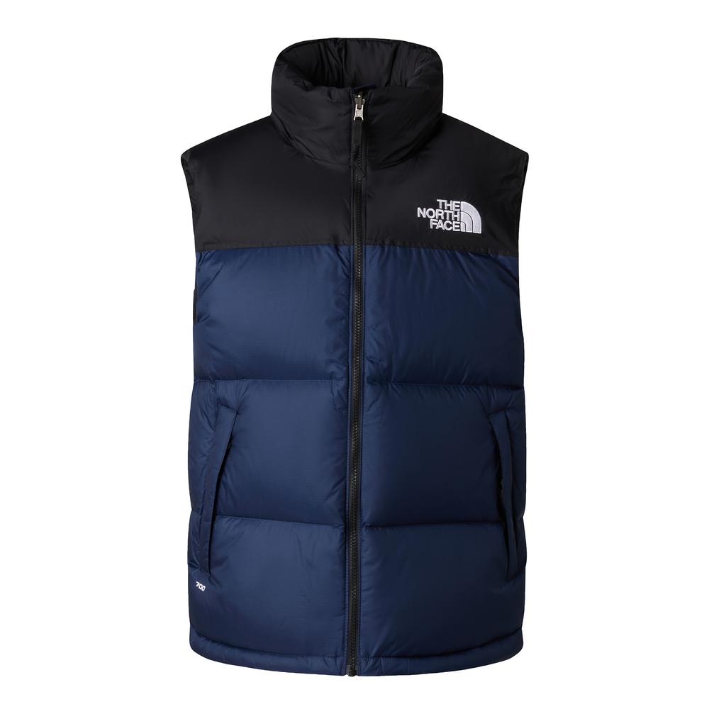 Bezrękawnik męski The North Face 1996 Retro Nuptse 0A3JQQGOB1 - granatowy